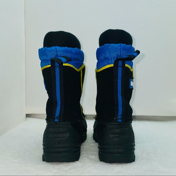 Totes Kids Winter Snow Boots - Picture 3 of 7